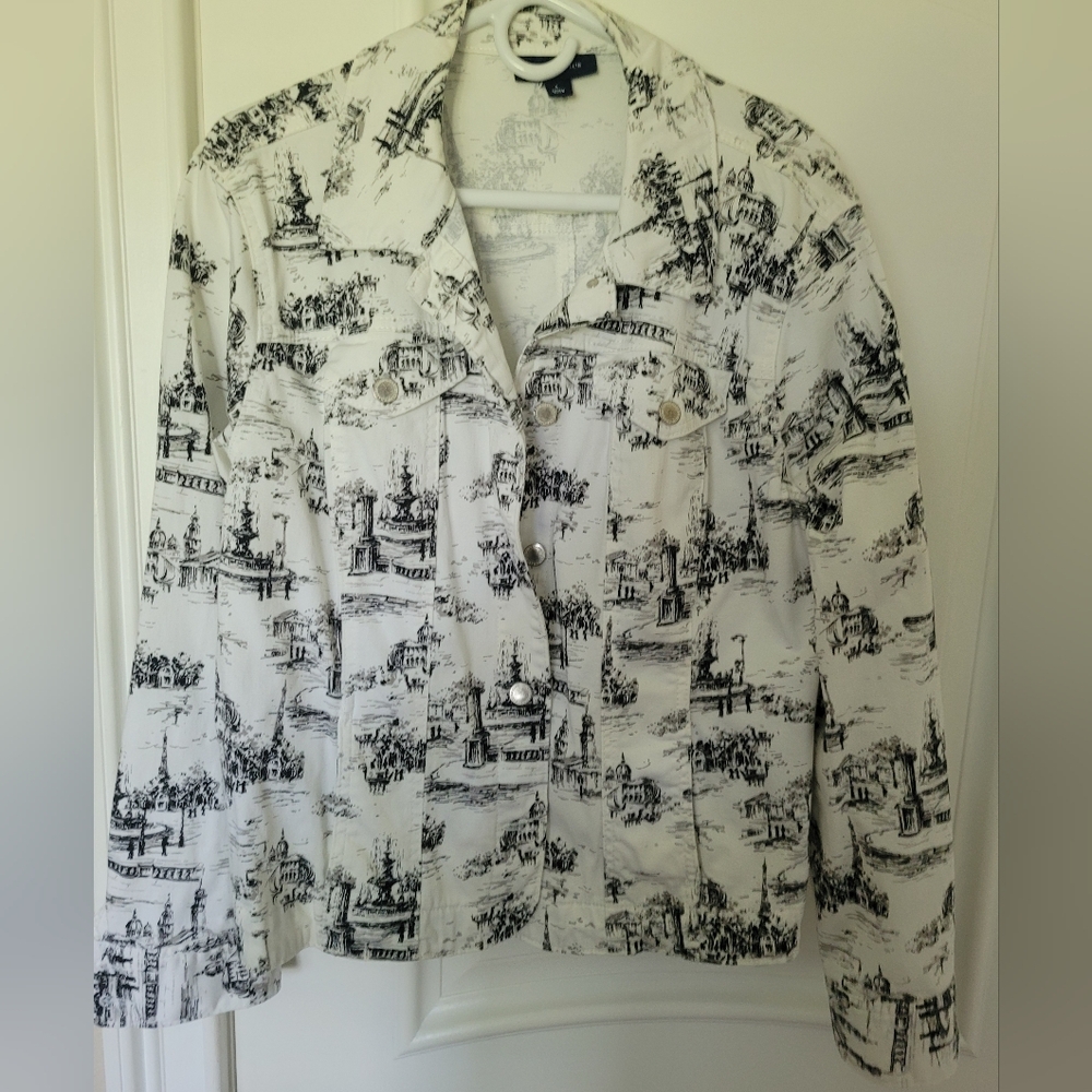 Charter Club Jean Jacket